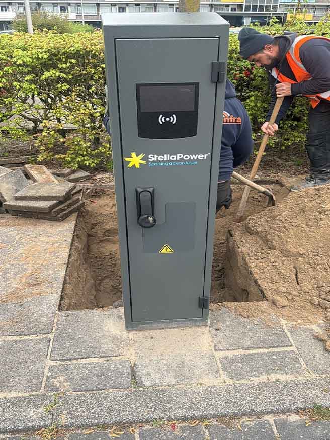Laadpalen